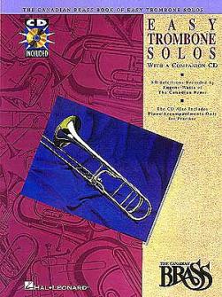 Hal Leonard Canadian Brass - Book Of Easy Trombone Solos - Trombone