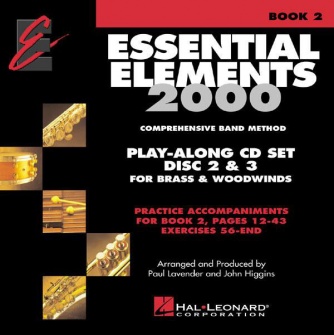 Essential Elements 2000 - Book 2 - Play-along Trax - Cd Seul