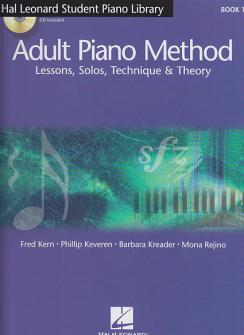 Hal Leonard Kreader, Kern - Adult Piano Method + Cd - Vol. I