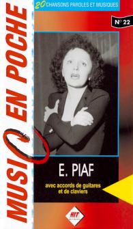 Piaf Edith - Music En Poche - Paroles Et Accords