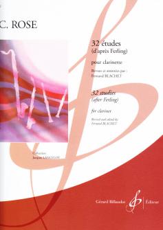 Etudes chantantes MRB1052