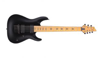 schecter loomis black
