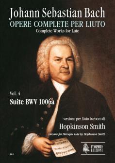 Ut Orpheus Bach J.s. - Complete Works For Lute Vol. 4