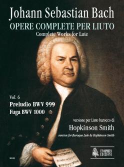 Ut Orpheus Bach J. S. - Complete Works For Lute Vol.6