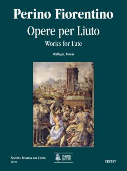 Ut Orpheus Fiorentino Perino - Works For Lute