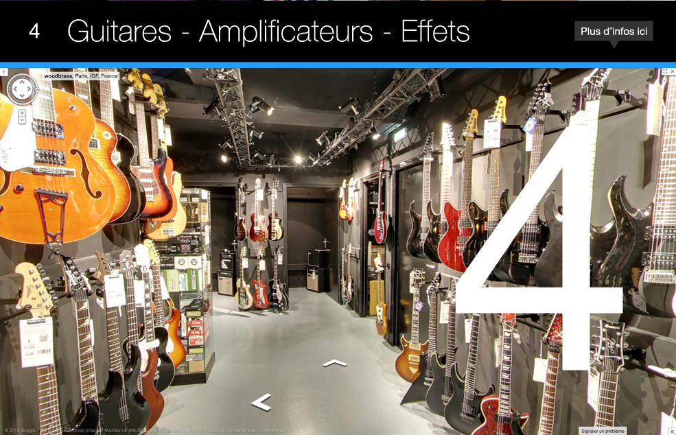 Woodbrass Store Guitares