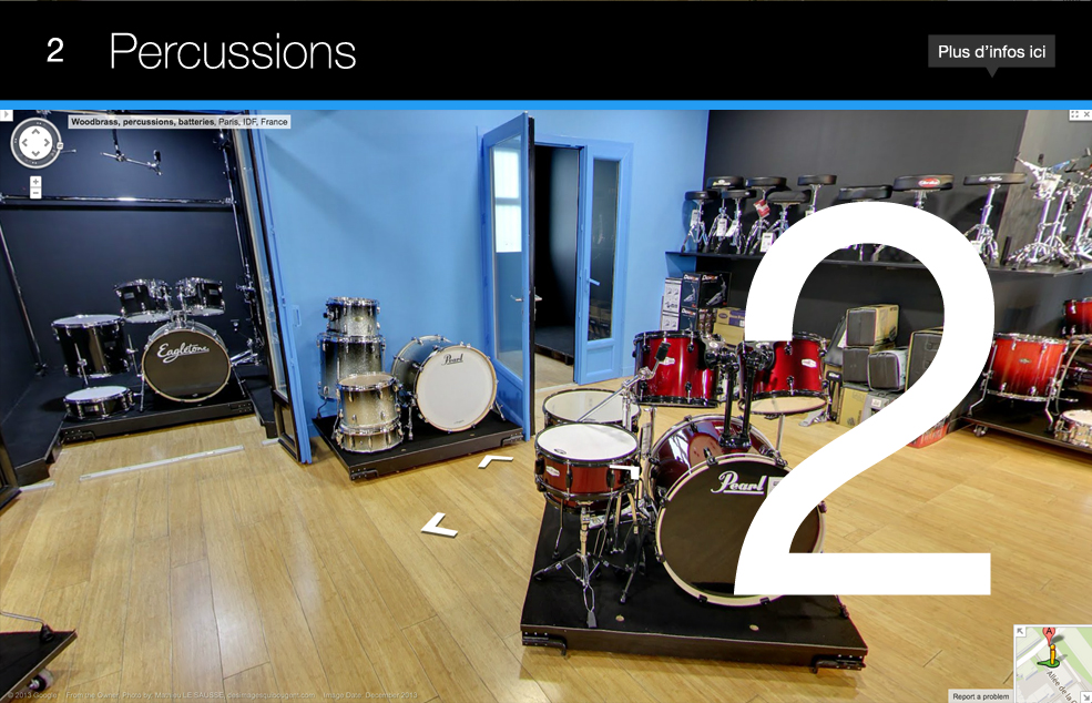Woodbrass Store Percussions