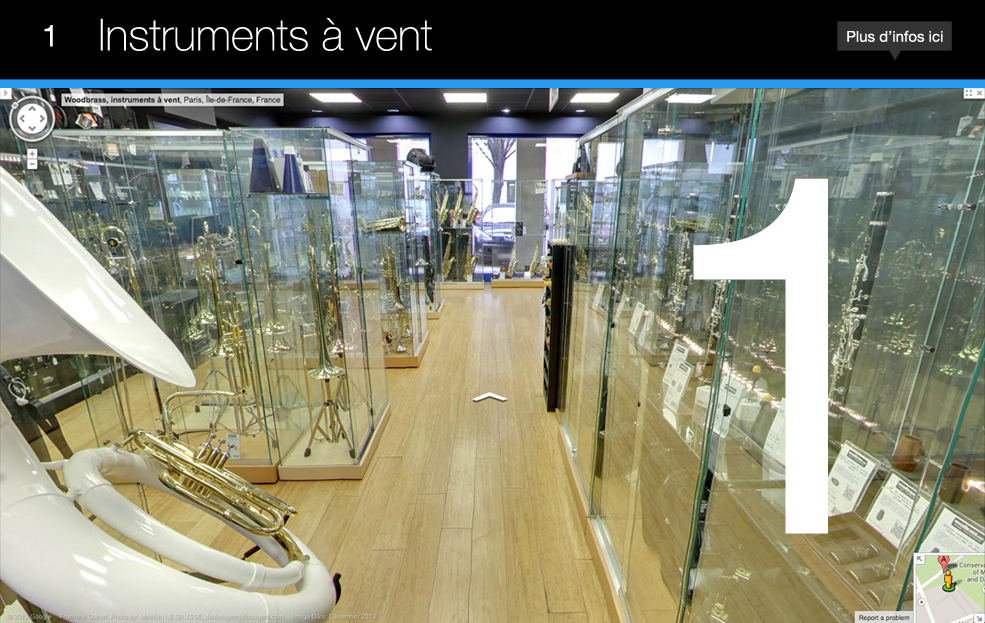 Woodbrass Store Instruments à vent