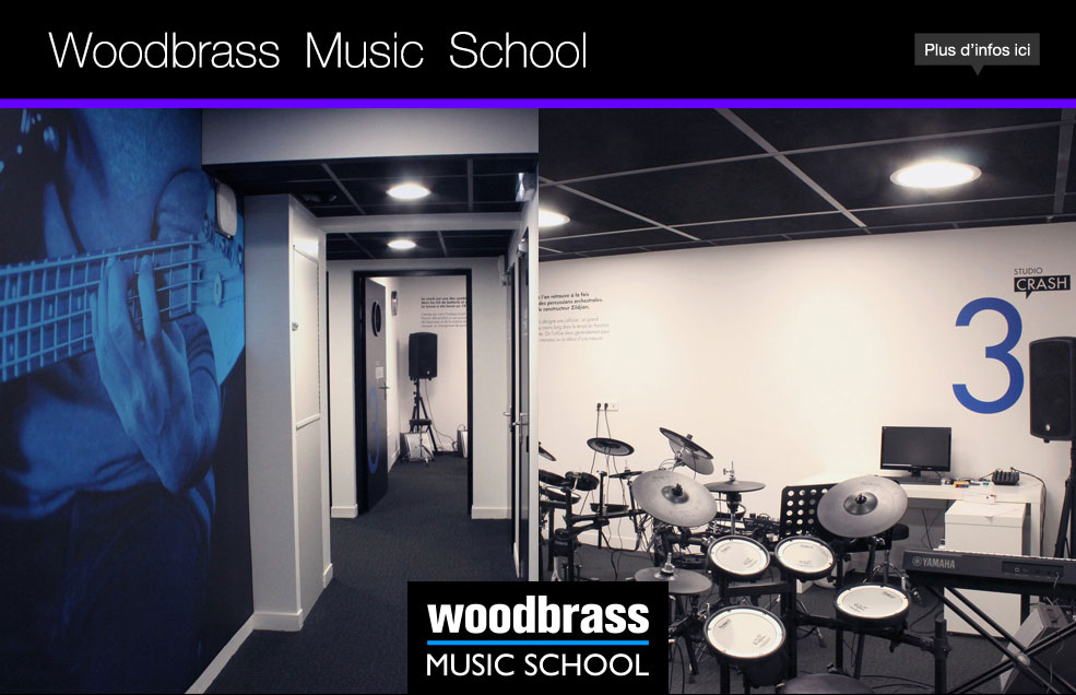 Woodbrass Music School