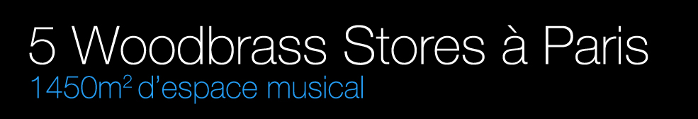 Woodbrass Stores Paris