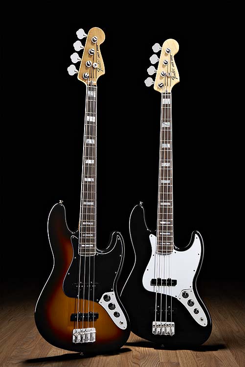 Red+fender+aerodyne+jazz+bass