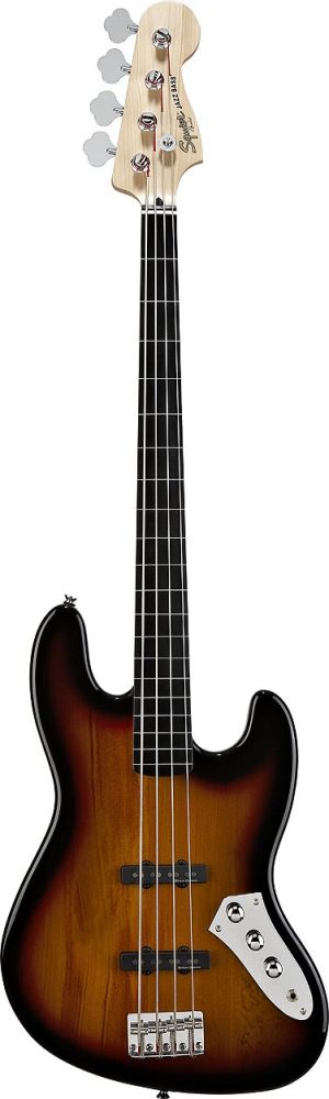 Jazz Bass Fretless Sunburst pour 362