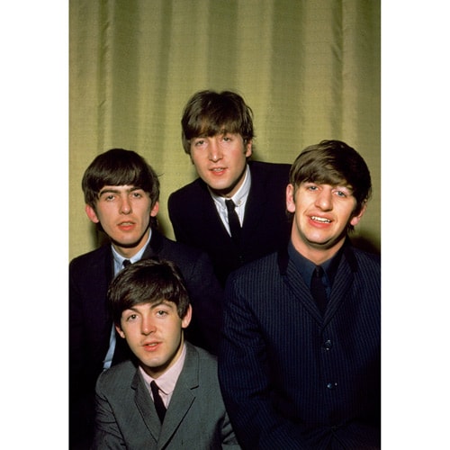 Carte Postale Beatles Motif: In Color 3 - 10,5 Cm X 15 Cm pour 1