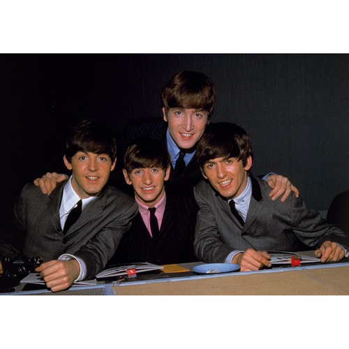 Carte Postale Beatles Motif: In Color 7 - 10,5 Cm X 15 Cm pour 1