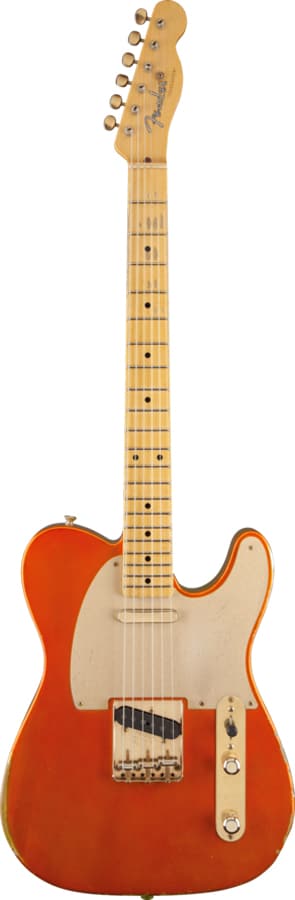 Custom Shop '52 Telecaster Relic - Time Machine Candy Tangerine pour 2699
