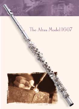 Flute De Concert 1607 pour 8760
