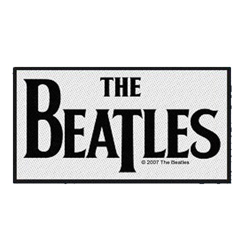Patch Beatles Motif: Logo - Taille Unique pour 4