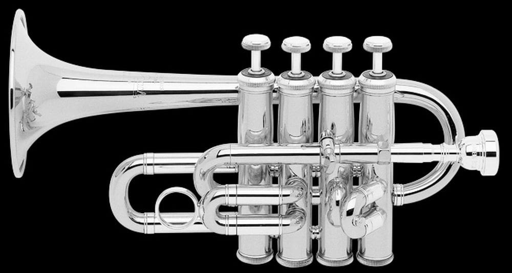 Trompette Piccolo Professionnelle 196s Argentee pour 3198