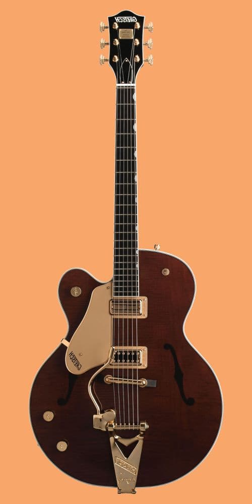G61221959lh Chet Atkins Country Gentleman Walnut Stain pour 3476