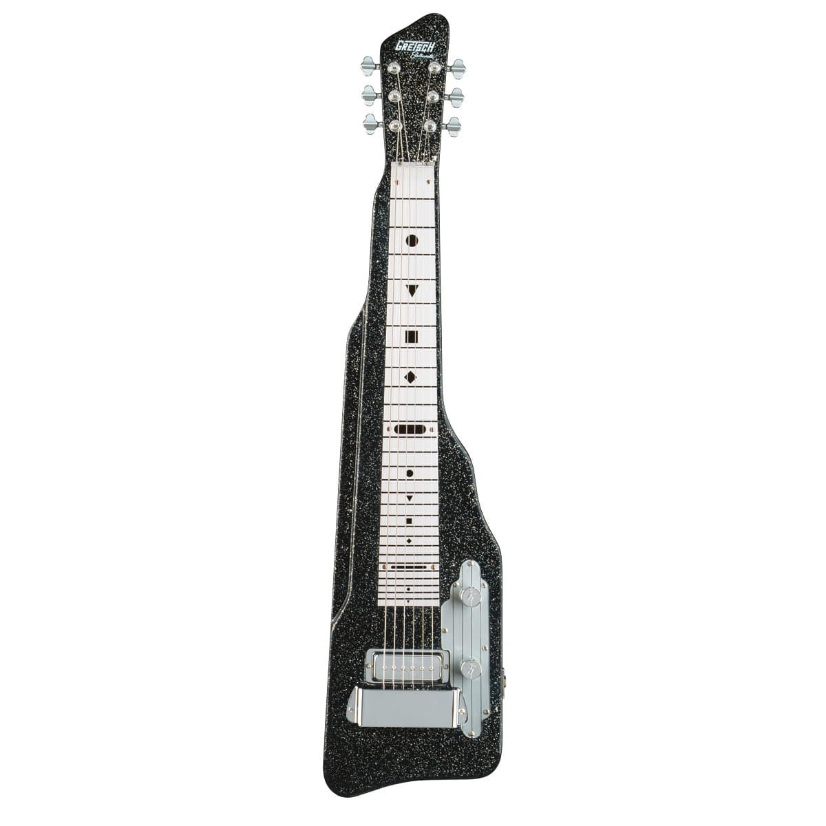 Lap Steel G5715 Electromatic Black Sparkle pour 353