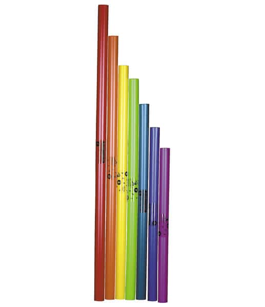 Boomwhackers Basses Diatoniques - 7 Notes pour 45