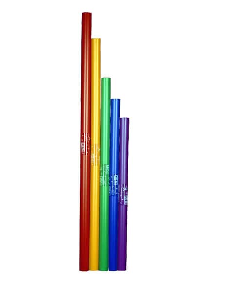 Boomwhackers Basses Chromatiques - 5 Notes pour 34