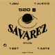 Savarez 520b Blanc Tirant Faible