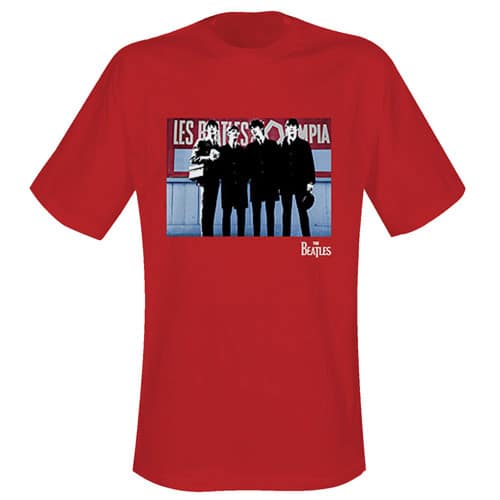 T-shirt Beatles Motif: Les Beatles - Xl pour 7