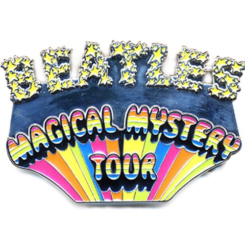 Boucle De Ceinture Beatles Motif: Magical Mystery Tour - Taille Unique pour 5