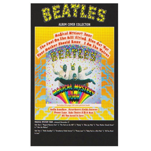 Carte Postale Beatles Motif: Magical Mystery Tour - 15 Cm X 10,5 Cm pour 1