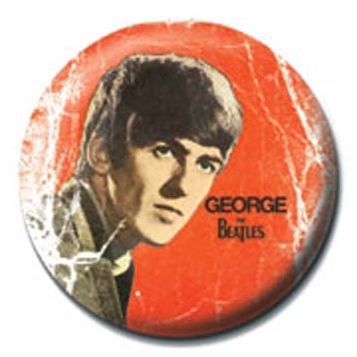 Pins Beatles Motif: George - 2,5 Cm pour 2