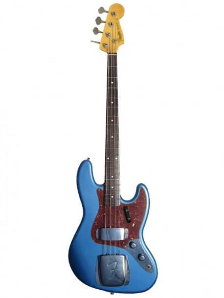 Custom Shop 62 Jazz Bass Relic - Lake Placid Blue pour 2619