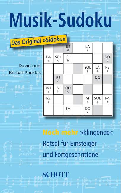 Musik-sudoku Band 3 - Le Sudoku Musical pour 6