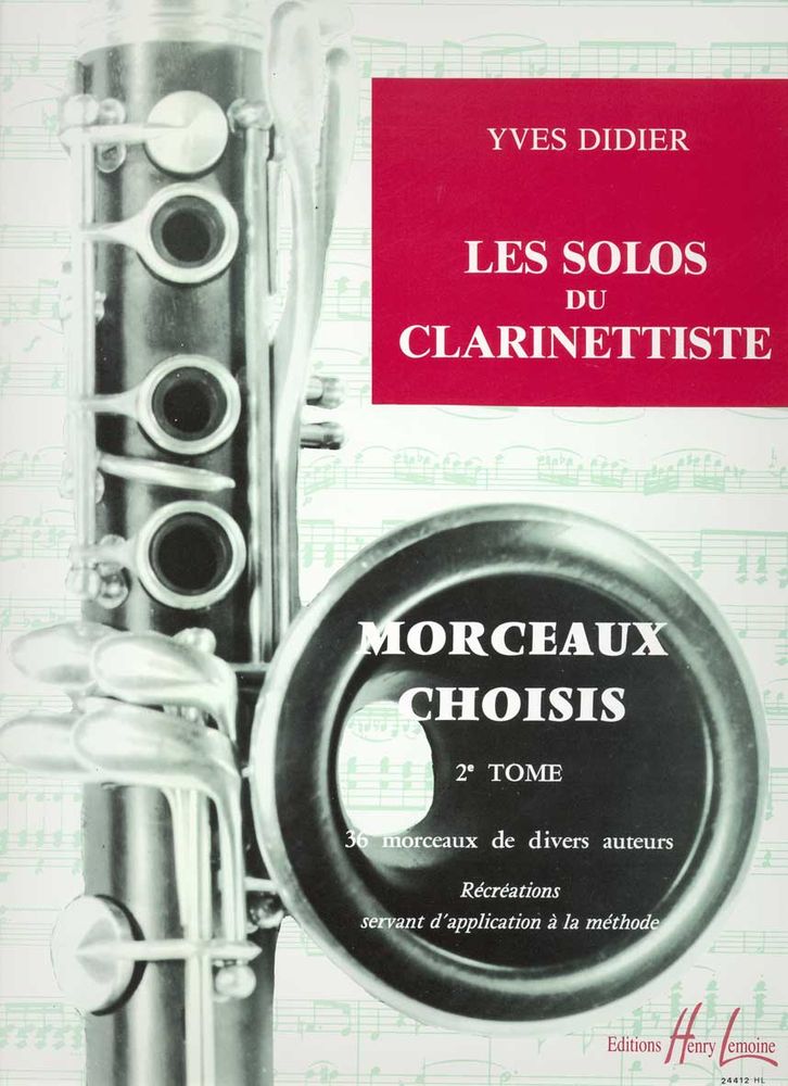 Fugue Pour Clarinette [1957]