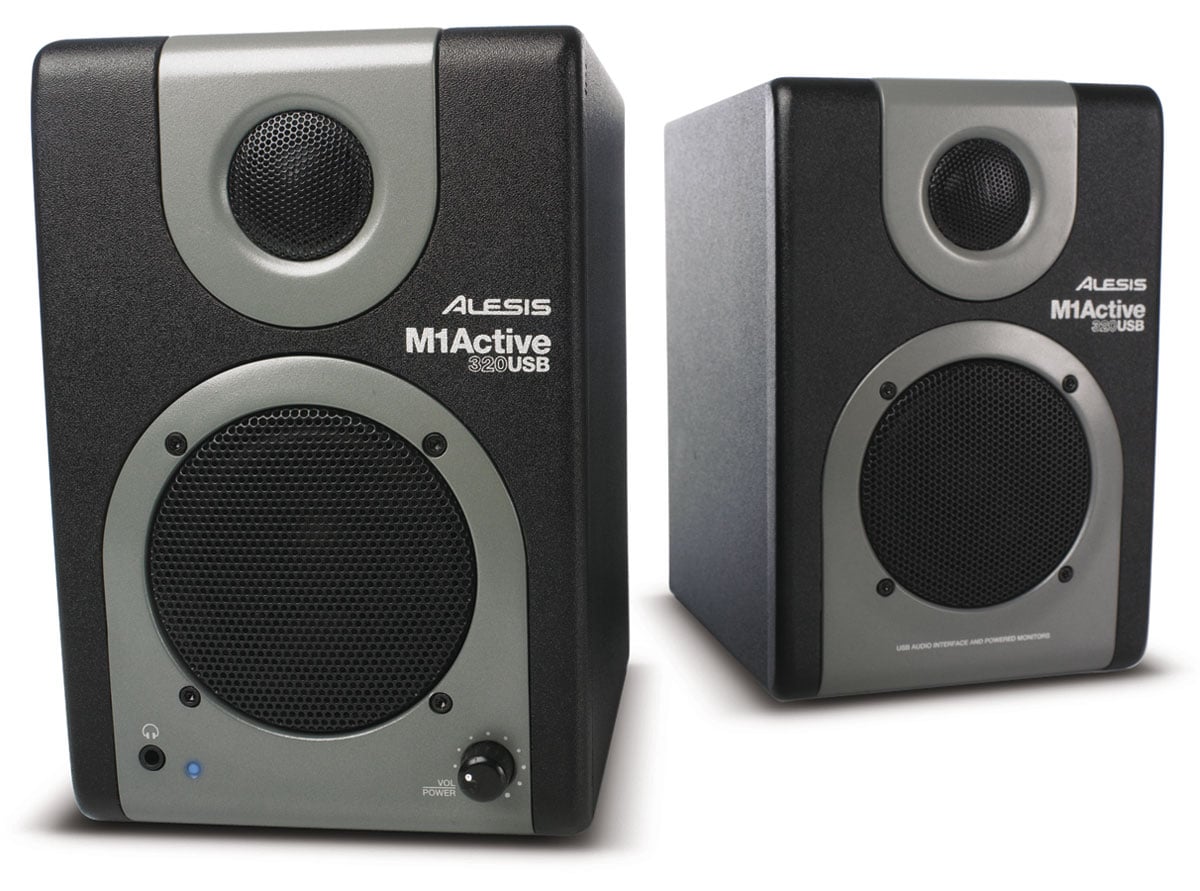 M1 Active 320 Usb 10w Rms (la Paire) pour 100