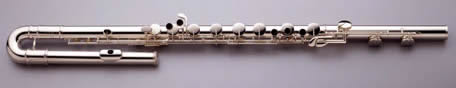 Flute Basse Professionnelle 823se Plaque Et Noyau Argent pour 6647