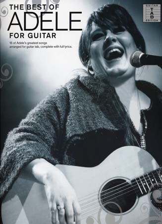WISE PUBLICATIONS ADELE - BEST OF FOR GUITAR TAB