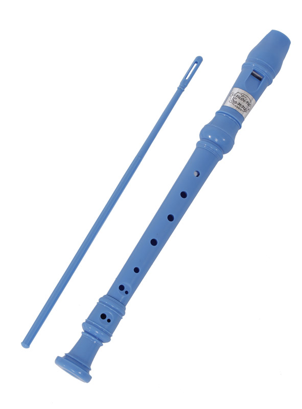 blue recorder