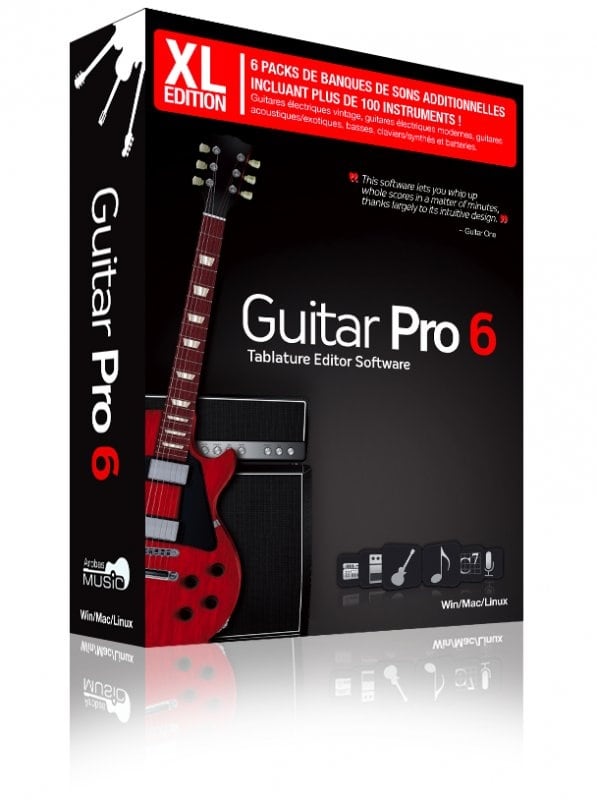Guitar Pro 6 Xl pour 64