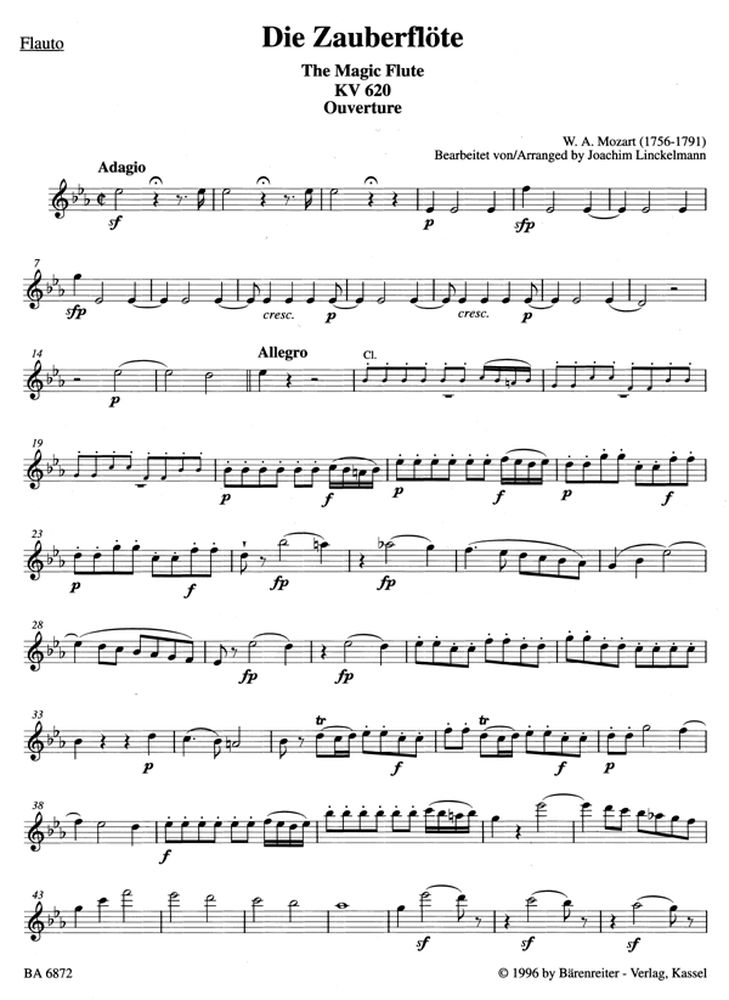 Wolfgang Amadeus Mozart