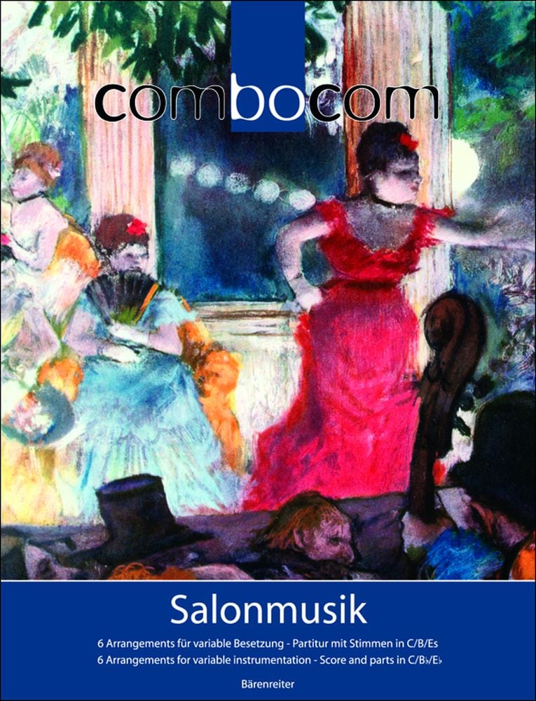 BARENREITER COMBOCOM - SALONMUSIK - CONDUCTEUR ET PARTIES