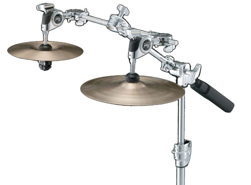 Double Splash Cymbal Placement?