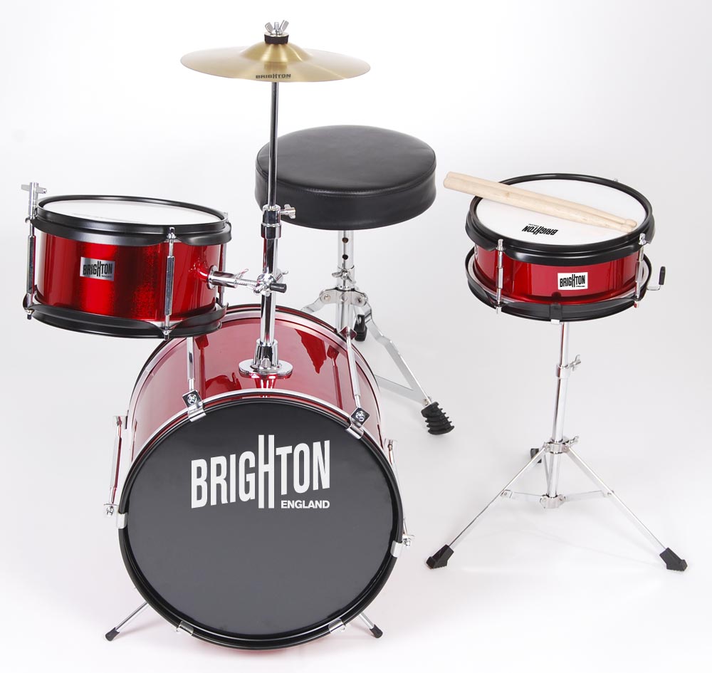BRIGHTON DSJ90R PERCUSSIONS ENFANTS BATTERIES