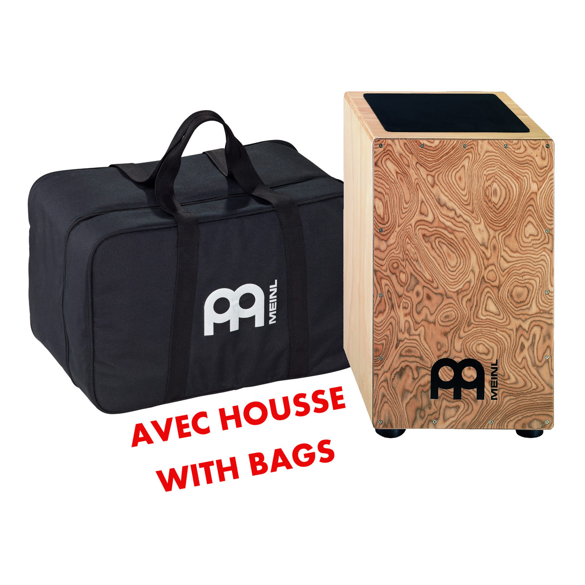 Meinl Strings + Housse - Caj3mb
