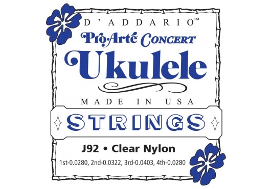 J92 Ukulele Pro Arte Concert pour 4
