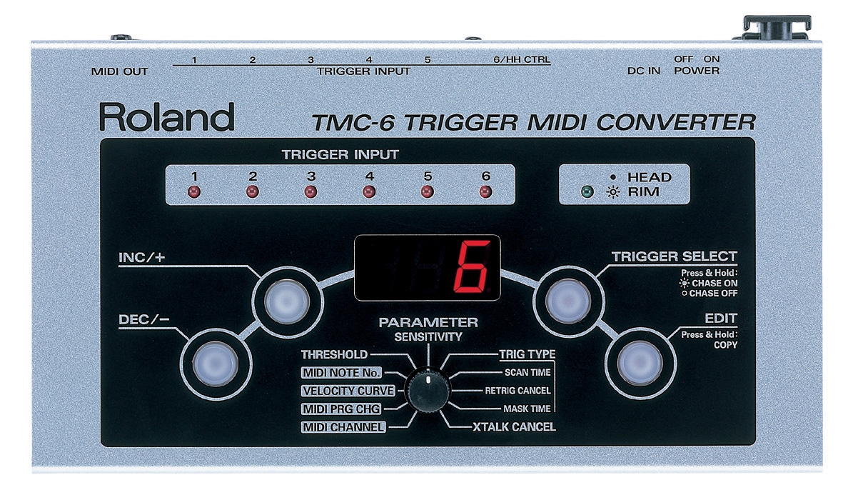 Tmc-6 Convertisseur Midi Pour Trigger Percussion pour 279