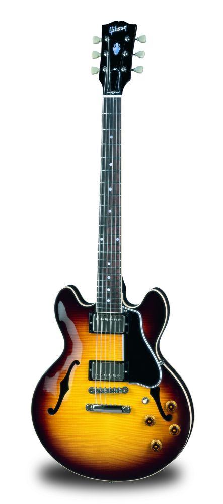  Gibson Cs-336 Electric Guitar - Custom Shop - Figured Vintage Sunburst