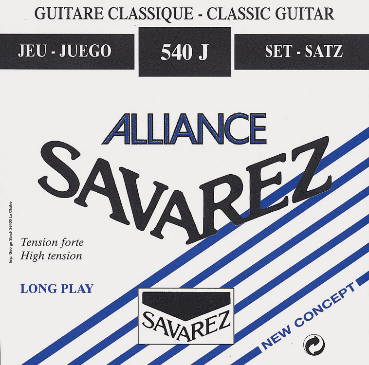 SAVAREZ 540J ALLIANCE HT CLASSIC BLEU TIRANT FORT