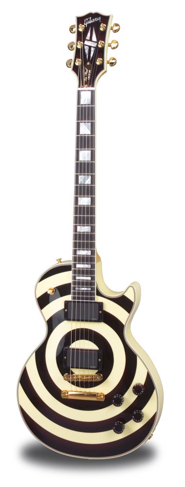 Guitare Electrique Les Paul Zakk Wylde Bullseye Custom Signature pour 3999