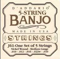 Banjo Medium J61 pour 3
